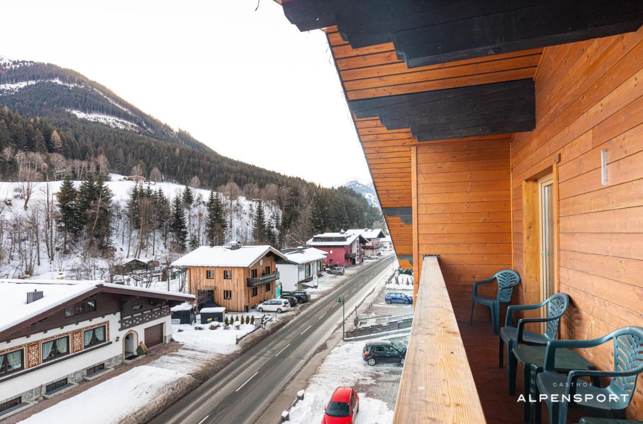 Gasthof Alpensport Saalbach-Hinterglemm Exterior photo