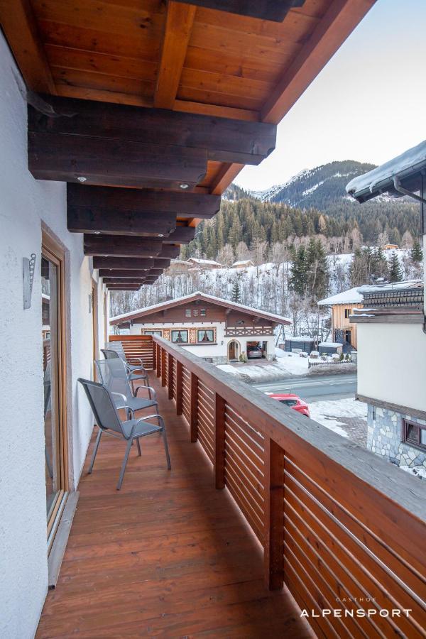 Gasthof Alpensport Saalbach-Hinterglemm Exterior photo