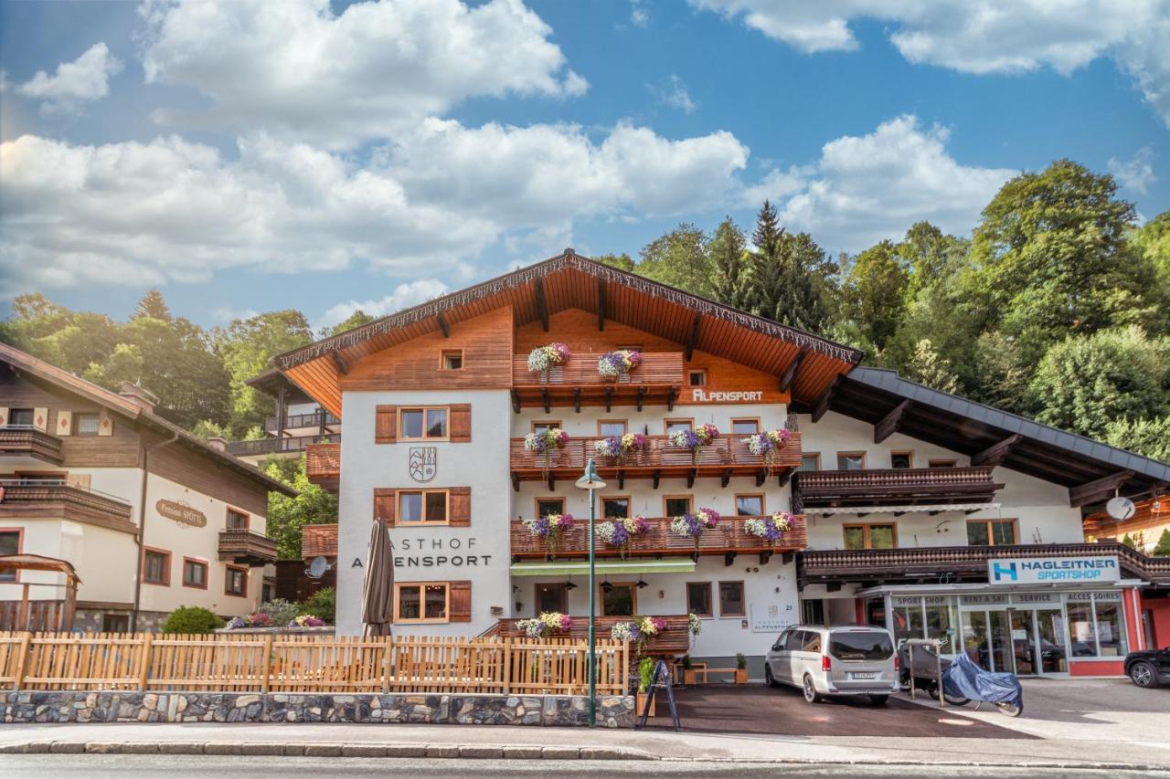 Gasthof Alpensport Saalbach-Hinterglemm Exterior photo